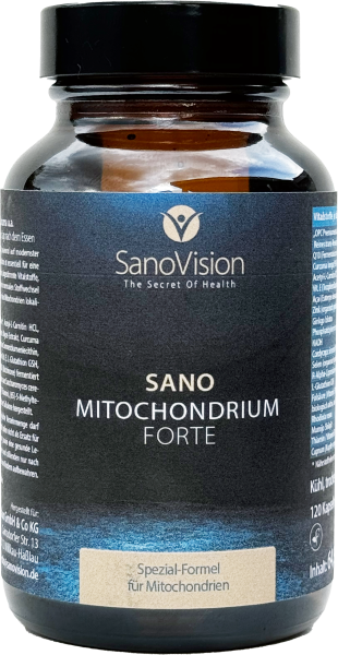 SANO Mitochondrium Forte