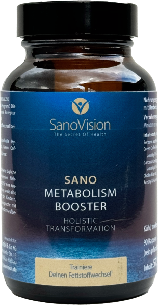 SANO Metabolism Booster