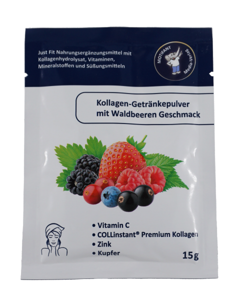 Kollagen Waldbeere 30 Stck